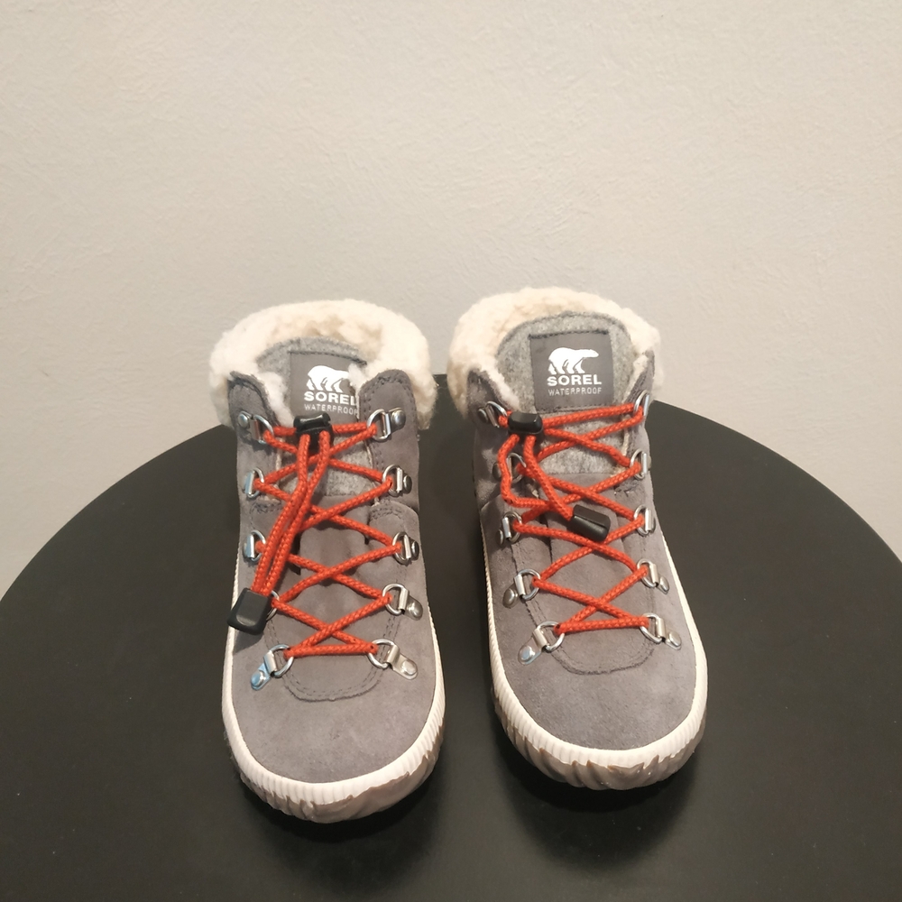 Sorel Out N About Plus Conquest Waterproof Winter Boots Unisex Youth